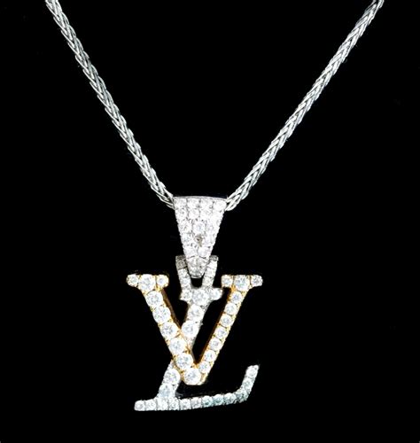 louis vuitton jewellry|14k louis vuitton necklace.